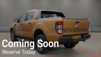 USED 2022 22 FORD RANGER 2.0 EcoBlue Wildtrak Pickup Double Cab 4dr Diesel Auto 4WD Euro 6 (s/s) (213 ps) 