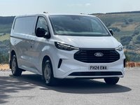 USED 2024 24 FORD TRANSIT CUSTOM 2.0 280 EcoBlue Trend Panel Van 5dr Diesel Manual L1 H1 Euro 6 (s/s) (110 ps) 1 Owner, Apple Play, Parking Sensor, Aircon