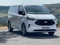USED 2024 24 FORD TRANSIT CUSTOM 2.0 280 EcoBlue Trend Panel Van 5dr Diesel Manual L1 H1 Euro 6 (s/s) (110 ps) 1 Owner, Apple Play, Parking Sensor, Aircon