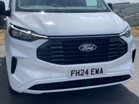 USED 2024 24 FORD TRANSIT CUSTOM 2.0 280 EcoBlue Trend Panel Van 5dr Diesel Manual L1 H1 Euro 6 (s/s) (110 ps) 1 Owner, Apple Play, Parking Sensor, Aircon