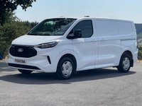 USED 2024 24 FORD TRANSIT CUSTOM 2.0 280 EcoBlue Trend Panel Van 5dr Diesel Manual L1 H1 Euro 6 (s/s) (110 ps) 1 Owner, Apple Play, Parking Sensor, Aircon