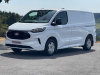 USED 2024 24 FORD TRANSIT CUSTOM 2.0 280 EcoBlue Trend Panel Van 5dr Diesel Manual L1 H1 Euro 6 (s/s) (110 ps) 1 Owner, Apple Play, Parking Sensor, Aircon