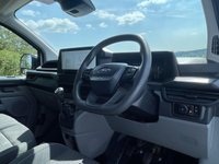 USED 2024 24 FORD TRANSIT CUSTOM 2.0 280 EcoBlue Trend Panel Van 5dr Diesel Manual L1 H1 Euro 6 (s/s) (110 ps) 1 Owner, Apple Play, Parking Sensor, Aircon
