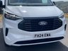 USED 2024 24 FORD TRANSIT CUSTOM 2.0 280 EcoBlue Trend Panel Van 5dr Diesel Manual L1 H1 Euro 6 (s/s) (110 ps) 1 Owner, Apple Play, Parking Sensor, Aircon