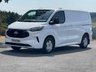 USED 2024 24 FORD TRANSIT CUSTOM 2.0 280 EcoBlue Trend Panel Van 5dr Diesel Manual L1 H1 Euro 6 (s/s) (110 ps) 1 Owner, Apple Play, Parking Sensor, Aircon
