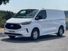 USED 2024 24 FORD TRANSIT CUSTOM 2.0 280 EcoBlue Trend Panel Van 5dr Diesel Manual L1 H1 Euro 6 (s/s) (110 ps) 1 Owner, Apple Play, Parking Sensor, Aircon