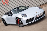 USED 2023 23 PORSCHE 911 3.0T 992 Carrera 4 GTS Convertible 2dr Petrol PDK 4WD Euro 6 (s/s) (480 ps) VAT Qualifying + Burmester + Sport Chrono