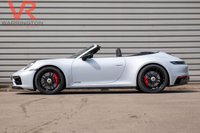 USED 2023 23 PORSCHE 911 3.0T 992 Carrera 4 GTS Convertible 2dr Petrol PDK 4WD Euro 6 (s/s) (480 ps) VAT Qualifying + Burmester + Sport Chrono