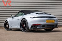 USED 2023 23 PORSCHE 911 3.0T 992 Carrera 4 GTS Convertible 2dr Petrol PDK 4WD Euro 6 (s/s) (480 ps) VAT Qualifying + Burmester + Sport Chrono