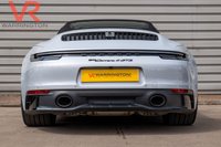 USED 2023 23 PORSCHE 911 3.0T 992 Carrera 4 GTS Convertible 2dr Petrol PDK 4WD Euro 6 (s/s) (480 ps) VAT Qualifying + Burmester + Sport Chrono