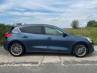 USED 2018 68 FORD FOCUS 1.0T EcoBoost Titanium X Hatchback 5dr Petrol Manual Euro 6 (s/s) (125 ps) 