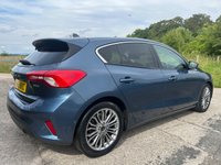 USED 2018 68 FORD FOCUS 1.0T EcoBoost Titanium X Hatchback 5dr Petrol Manual Euro 6 (s/s) (125 ps) 
