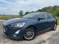 USED 2018 68 FORD FOCUS 1.0T EcoBoost Titanium X Hatchback 5dr Petrol Manual Euro 6 (s/s) (125 ps) 