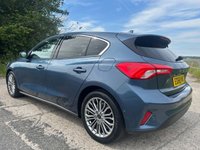 USED 2018 68 FORD FOCUS 1.0T EcoBoost Titanium X Hatchback 5dr Petrol Manual Euro 6 (s/s) (125 ps) 