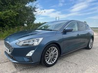 USED 2018 68 FORD FOCUS 1.0T EcoBoost Titanium X Hatchback 5dr Petrol Manual Euro 6 (s/s) (125 ps) 