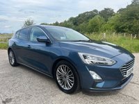 USED 2018 68 FORD FOCUS 1.0T EcoBoost Titanium X Hatchback 5dr Petrol Manual Euro 6 (s/s) (125 ps) 