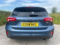 USED 2018 68 FORD FOCUS 1.0T EcoBoost Titanium X Hatchback 5dr Petrol Manual Euro 6 (s/s) (125 ps) 