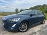 USED 2018 68 FORD FOCUS 1.0T EcoBoost Titanium X Hatchback 5dr Petrol Manual Euro 6 (s/s) (125 ps) 