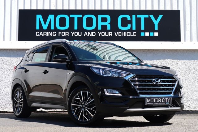 2020 HYUNDAI TUCSON 1.6 CRDi MHEV Premium SUV 5dr Diesel Hybrid DCT Euro 6 (s/s) (136 ps) AUTOMATIC DIESEL SUV