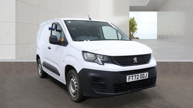 View our PEUGEOT PARTNER
