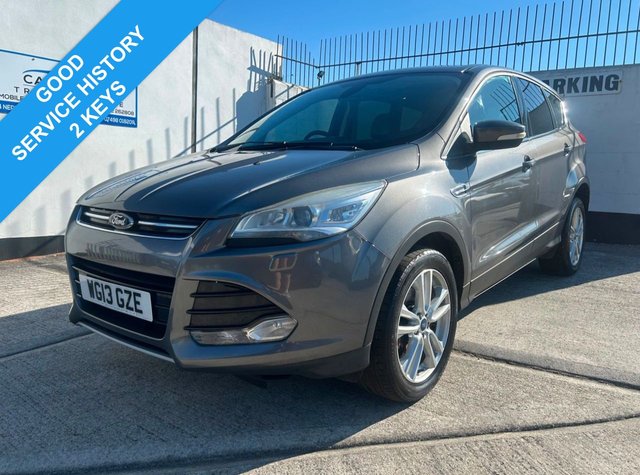 View our Ford Kuga 2.0 TDCi Titanium X SUV 5dr Diesel Manual AWD Euro 5 (163 ps)