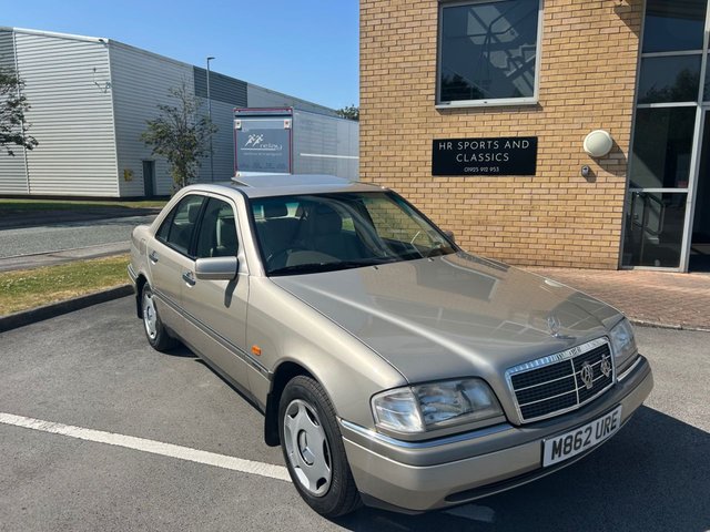 1995 MERCEDES-BENZ C-CLASS