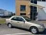 USED 1995 M MERCEDES-BENZ C-CLASS 1.8 Elegance 4dr Auto 122 BHP-Ultra Low Mileage Example-Only 4 Former Keepers-Last Keeper Since Jan 2019-Finished In Smoke Silver Metallic. 