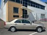 USED 1995 M MERCEDES-BENZ C-CLASS 1.8 Elegance 4dr Auto 122 BHP-Ultra Low Mileage Example-Only 4 Former Keepers-Last Keeper Since Jan 2019-Finished In Smoke Silver Metallic. 