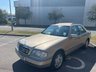 USED 1995 M MERCEDES-BENZ C-CLASS 1.8 Elegance 4dr Auto 122 BHP-Ultra Low Mileage Example-Only 4 Former Keepers-Last Keeper Since Jan 2019-Finished In Smoke Silver Metallic. 
