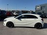 USED 2018 18 MERCEDES-BENZ A CLASS 2.1 A200d AMG Line (Executive) Hatchback 5dr Diesel 7G-DCT Euro 6-2 OWNER CAR FINISED IN CALCITE WHITE WITH BLACK HALF LEATHER-SMARTPHONE INTEGRATION PACKAGE-BLUETOOTH-CRUISE CONTROL-SATNAV-18