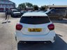 USED 2018 18 MERCEDES-BENZ A CLASS 2.1 A200d AMG Line (Executive) Hatchback 5dr Diesel 7G-DCT Euro 6-2 OWNER CAR FINISED IN CALCITE WHITE WITH BLACK HALF LEATHER-SMARTPHONE INTEGRATION PACKAGE-BLUETOOTH-CRUISE CONTROL-SATNAV-18