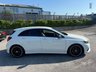 USED 2018 18 MERCEDES-BENZ A CLASS 2.1 A200d AMG Line (Executive) Hatchback 5dr Diesel 7G-DCT Euro 6-2 OWNER CAR FINISED IN CALCITE WHITE WITH BLACK HALF LEATHER-SMARTPHONE INTEGRATION PACKAGE-BLUETOOTH-CRUISE CONTROL-SATNAV-18