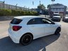 USED 2018 18 MERCEDES-BENZ A CLASS 2.1 A200d AMG Line (Executive) Hatchback 5dr Diesel 7G-DCT Euro 6-2 OWNER CAR FINISED IN CALCITE WHITE WITH BLACK HALF LEATHER-SMARTPHONE INTEGRATION PACKAGE-BLUETOOTH-CRUISE CONTROL-SATNAV-18