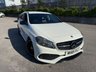 USED 2018 18 MERCEDES-BENZ A CLASS 2.1 A200d AMG Line (Executive) Hatchback 5dr Diesel 7G-DCT Euro 6-2 OWNER CAR FINISED IN CALCITE WHITE WITH BLACK HALF LEATHER-SMARTPHONE INTEGRATION PACKAGE-BLUETOOTH-CRUISE CONTROL-SATNAV-18