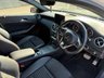 USED 2018 18 MERCEDES-BENZ A CLASS 2.1 A200d AMG Line (Executive) Hatchback 5dr Diesel 7G-DCT Euro 6-2 OWNER CAR FINISED IN CALCITE WHITE WITH BLACK HALF LEATHER-SMARTPHONE INTEGRATION PACKAGE-BLUETOOTH-CRUISE CONTROL-SATNAV-18