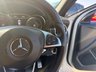 USED 2018 18 MERCEDES-BENZ A CLASS 2.1 A200d AMG Line (Executive) Hatchback 5dr Diesel 7G-DCT Euro 6-2 OWNER CAR FINISED IN CALCITE WHITE WITH BLACK HALF LEATHER-SMARTPHONE INTEGRATION PACKAGE-BLUETOOTH-CRUISE CONTROL-SATNAV-18