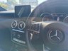 USED 2018 18 MERCEDES-BENZ A CLASS 2.1 A200d AMG Line (Executive) Hatchback 5dr Diesel 7G-DCT Euro 6-2 OWNER CAR FINISED IN CALCITE WHITE WITH BLACK HALF LEATHER-SMARTPHONE INTEGRATION PACKAGE-BLUETOOTH-CRUISE CONTROL-SATNAV-18
