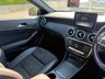 USED 2018 18 MERCEDES-BENZ A CLASS 2.1 A200d AMG Line (Executive) Hatchback 5dr Diesel 7G-DCT Euro 6-2 OWNER CAR FINISED IN CALCITE WHITE WITH BLACK HALF LEATHER-SMARTPHONE INTEGRATION PACKAGE-BLUETOOTH-CRUISE CONTROL-SATNAV-18