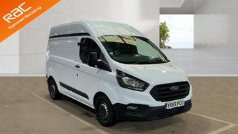 2020 FORD TRANSIT CUSTOM 2.0 300 EcoBlue Leader Panel Van 5dr Diesel Manual L1 H2 Euro 6 (s/s) (105 ps) &pound;10990.00