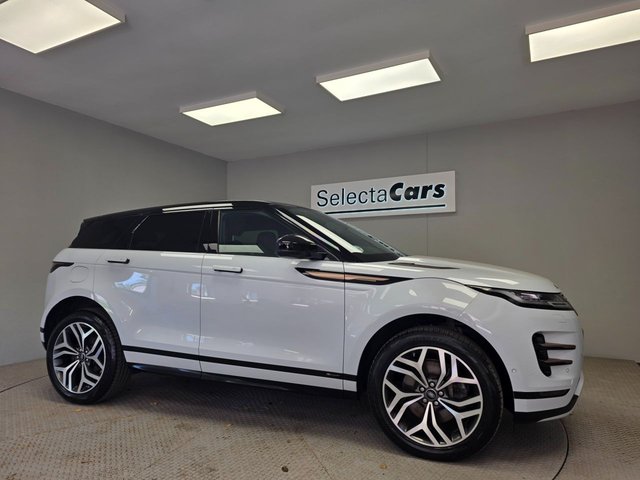 View our LAND ROVER RANGE ROVER EVOQUE