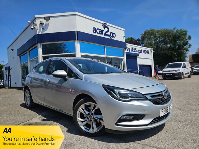 View our VAUXHALL ASTRA