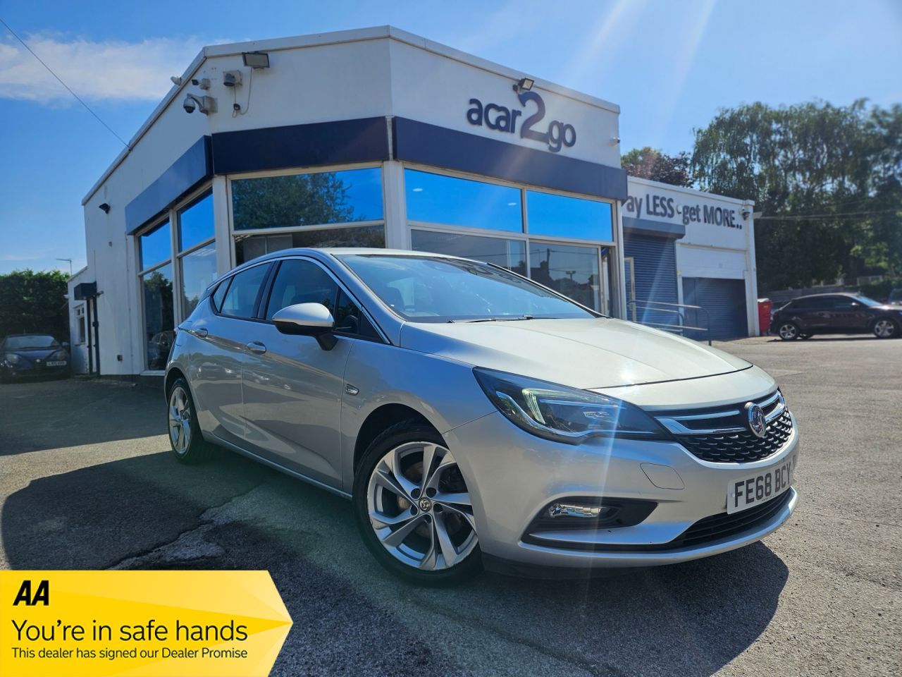 2018 Vauxhall Astra