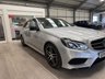 USED 2015 65 MERCEDES-BENZ E CLASS 3.0 E350 V6 BlueTEC AMG Night Edition (Premium Plus) Saloon 4dr Diesel G-Tronic+ Euro 6 (s/s) (258 ps) 