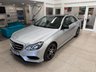 USED 2015 65 MERCEDES-BENZ E CLASS 3.0 E350 V6 BlueTEC AMG Night Edition (Premium Plus) Saloon 4dr Diesel G-Tronic+ Euro 6 (s/s) (258 ps) 