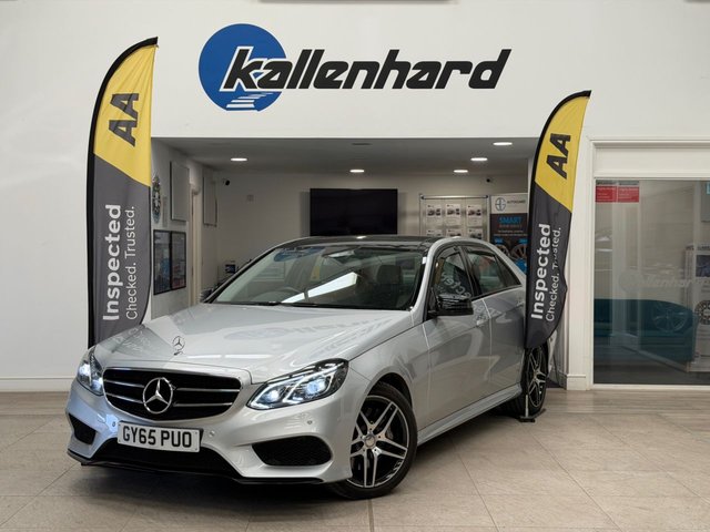 View our Mercedes-Benz E Class range
