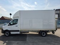 USED 2023 23 MERCEDES-BENZ SPRINTER 2.0 315 CDI PROGRESSIVE LWB LUTON TAILIFT RWD L3 150 BHP [EURO 6] 