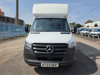 USED 2023 23 MERCEDES-BENZ SPRINTER 2.0 315 CDI PROGRESSIVE LWB LUTON TAILIFT RWD L3 150 BHP [EURO 6] 