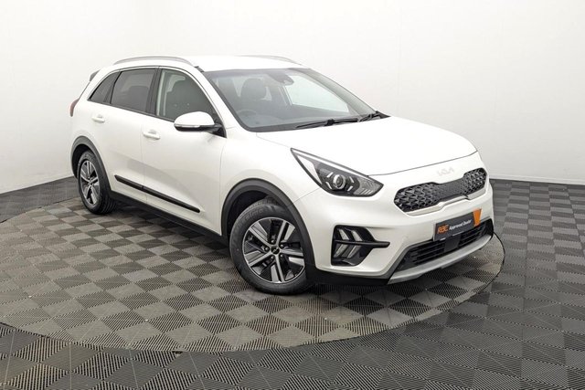 2022 71 KIA NIRO 1.6 GDi 2 SUV 5dr Petrol Hybrid DCT Euro 6 (s/s) (139 bhp) Car Play, Rear Camera, Cruise