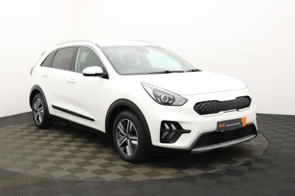 USED 2022 71 KIA NIRO 1.6 GDi 2 SUV 5dr Petrol Hybrid DCT Euro 6 (s/s) (139 bhp) Car Play, Rear Camera, Cruise