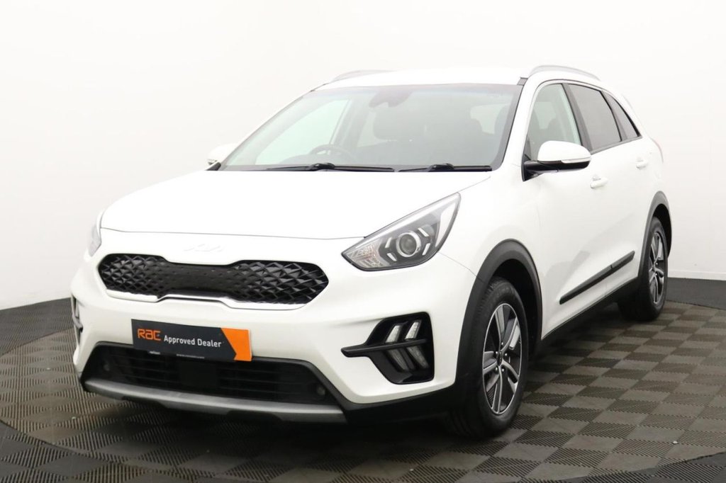 USED 2022 71 KIA NIRO 1.6 GDi 2 SUV 5dr Petrol Hybrid DCT Euro 6 (s/s) (139 bhp) Car Play, Rear Camera, Cruise